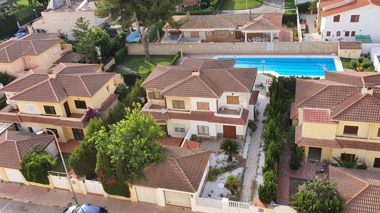 Villa Del Duque, Gandia - Playa de Gandia Ngoại thất bức ảnh
