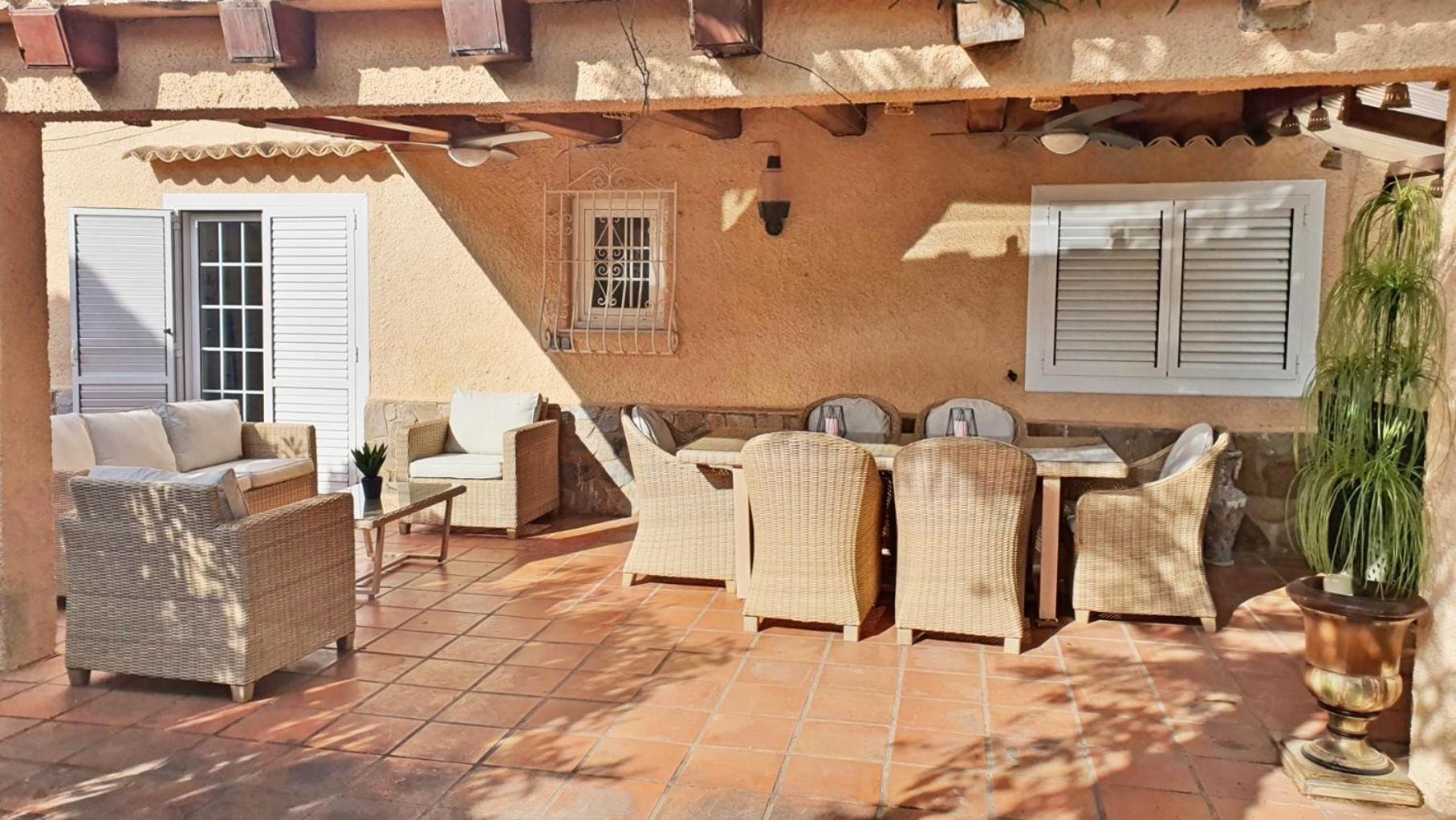 Villa Del Duque, Gandia - Playa de Gandia Ngoại thất bức ảnh