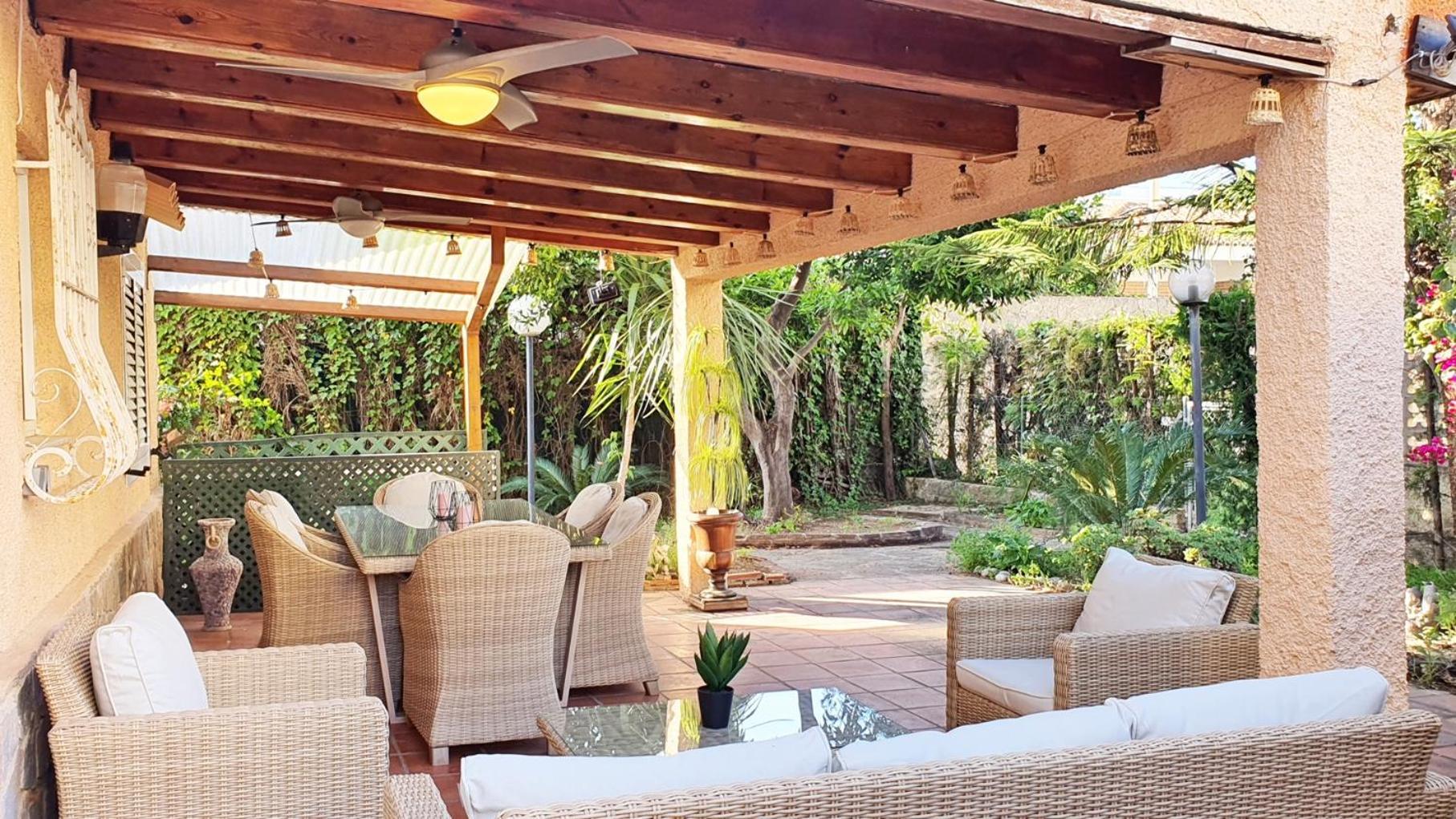 Villa Del Duque, Gandia - Playa de Gandia Ngoại thất bức ảnh