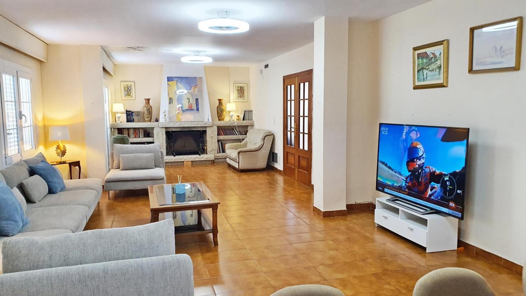 Villa Del Duque, Gandia - Playa de Gandia Ngoại thất bức ảnh