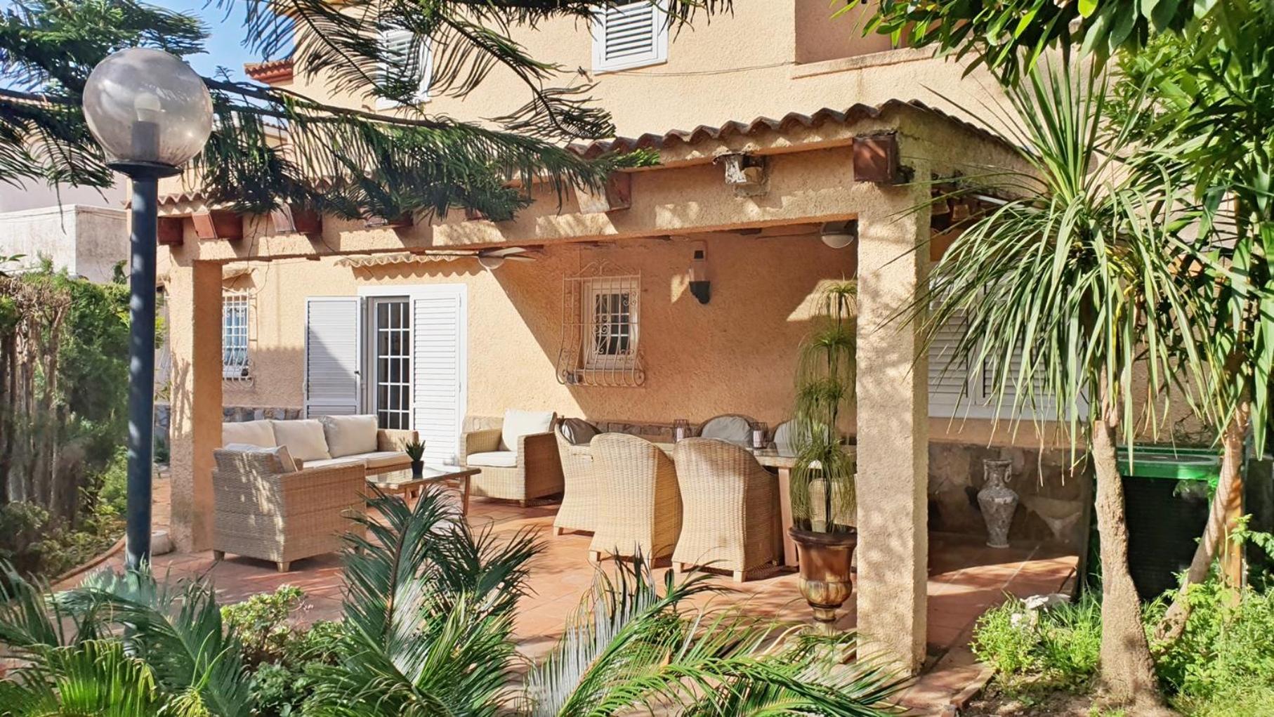 Villa Del Duque, Gandia - Playa de Gandia Ngoại thất bức ảnh