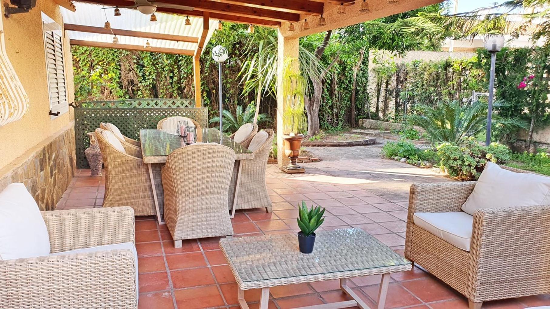 Villa Del Duque, Gandia - Playa de Gandia Ngoại thất bức ảnh